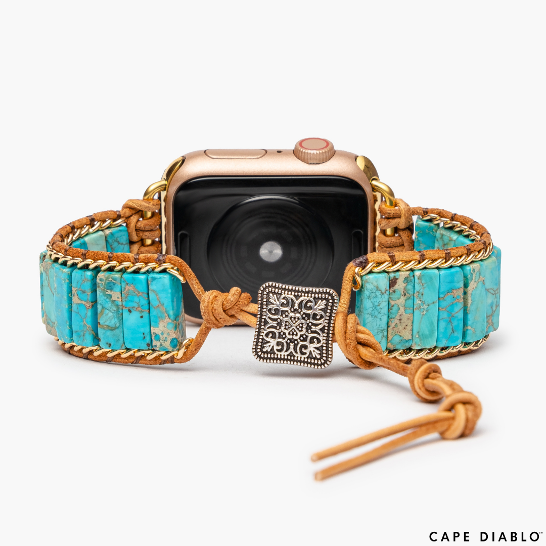 Native Turquoise Protection Apple Watch Strap