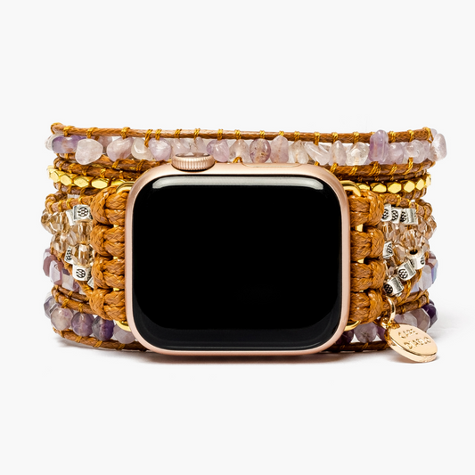 Imperial Amethyst Apple Watch Strap