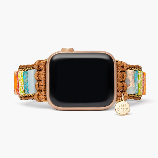 Healing Chakra Protection Apple Watch Strap