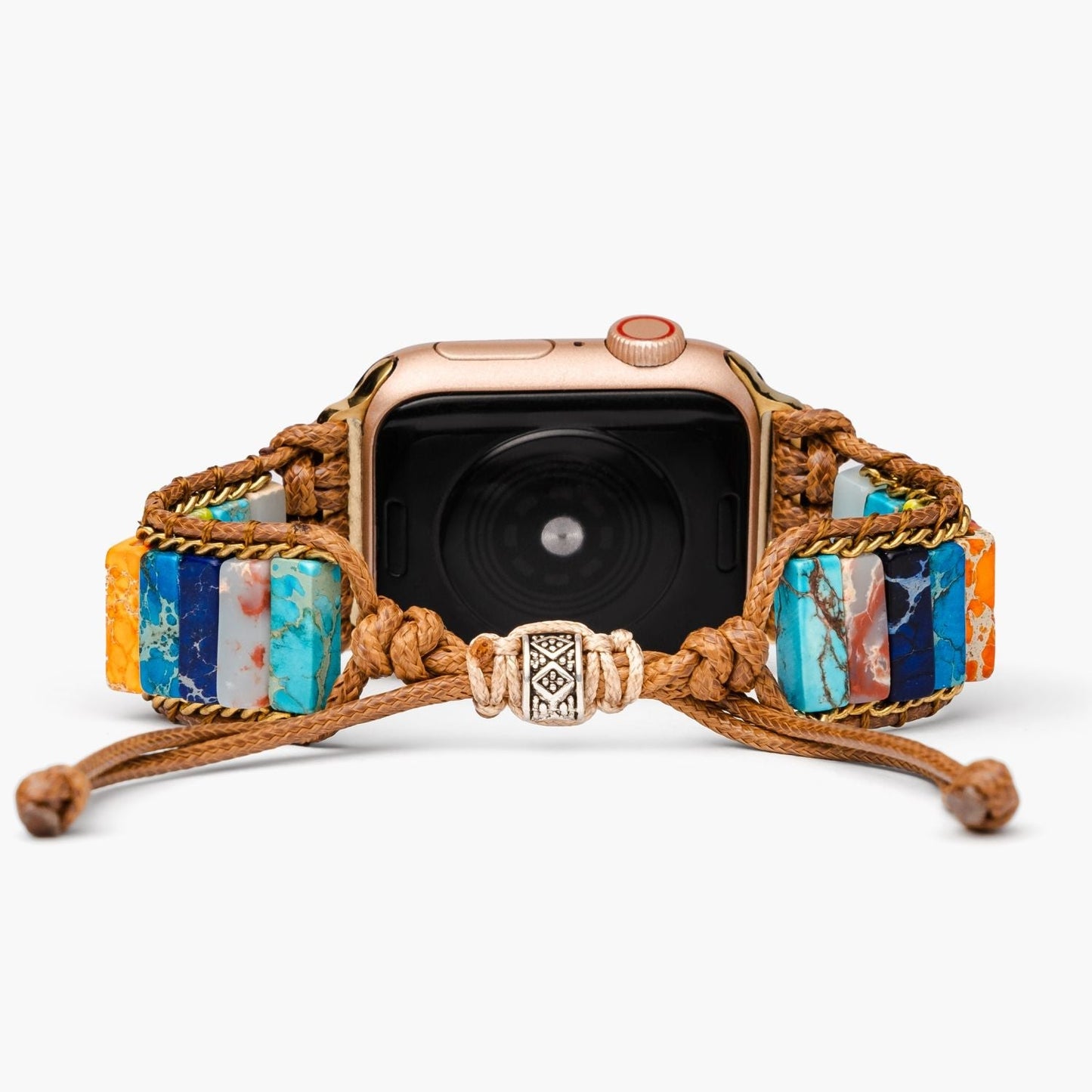 Healing Chakra Protection Apple Watch Strap