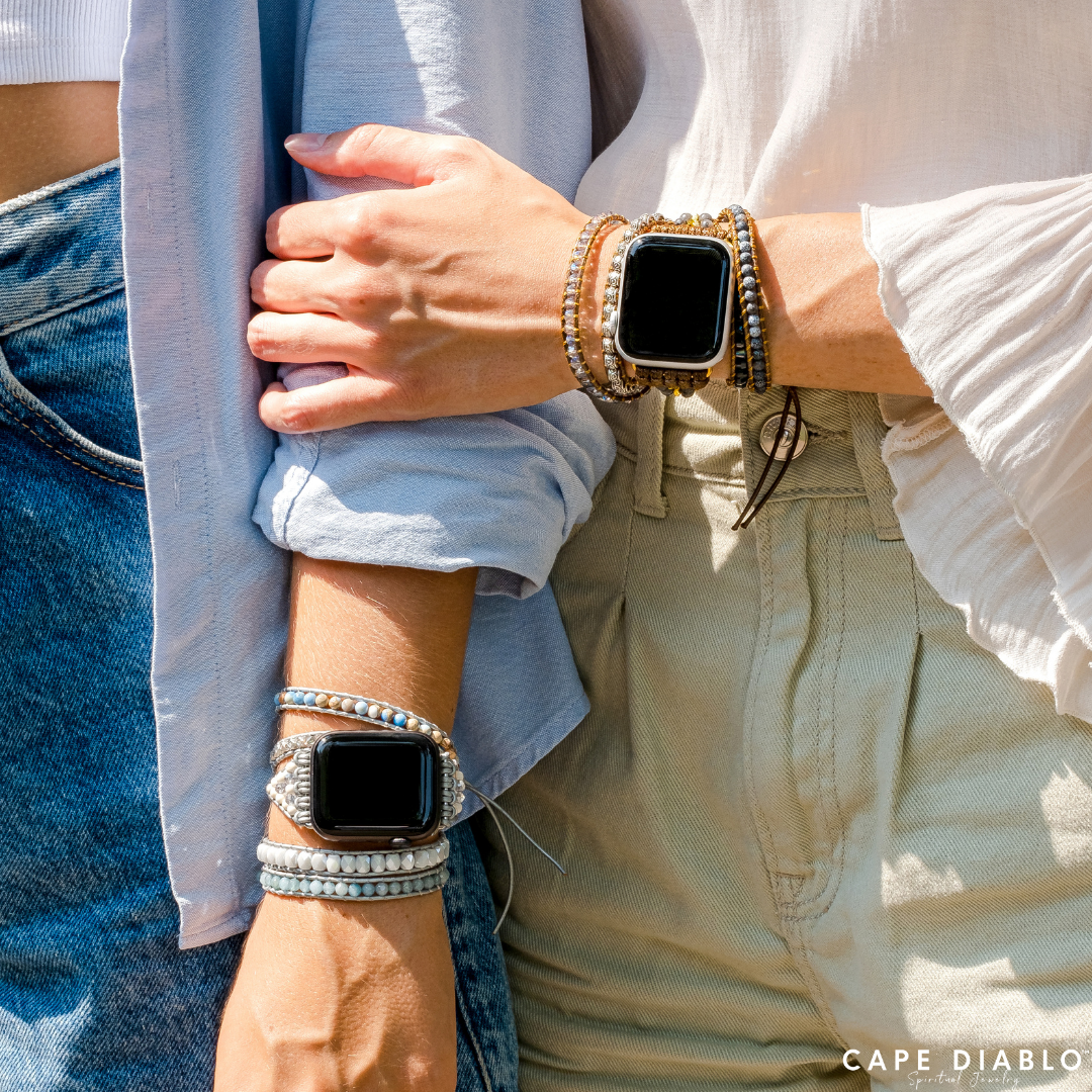 Healing Topaz Apple Watch Strap