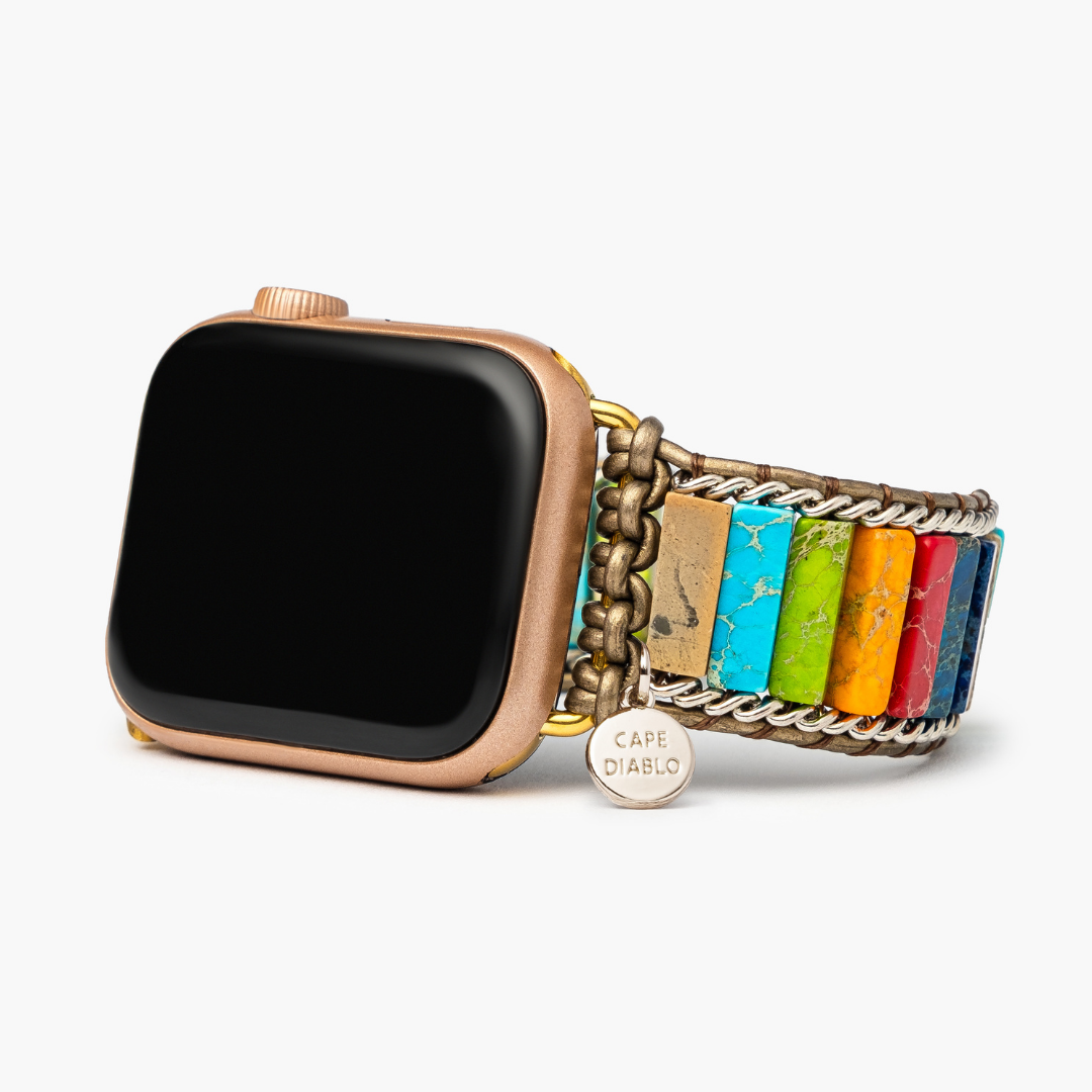 Chakra Energy Apple Watch Strap