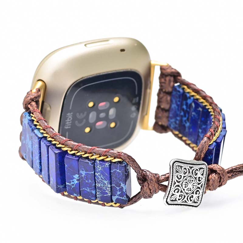 Azure Lapis Lazuli Fitbit Versa 3 / Sense Watch Strap