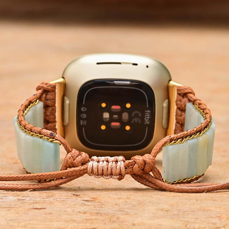 Amazonite Protection Fitbit Versa 2 Watch Strap