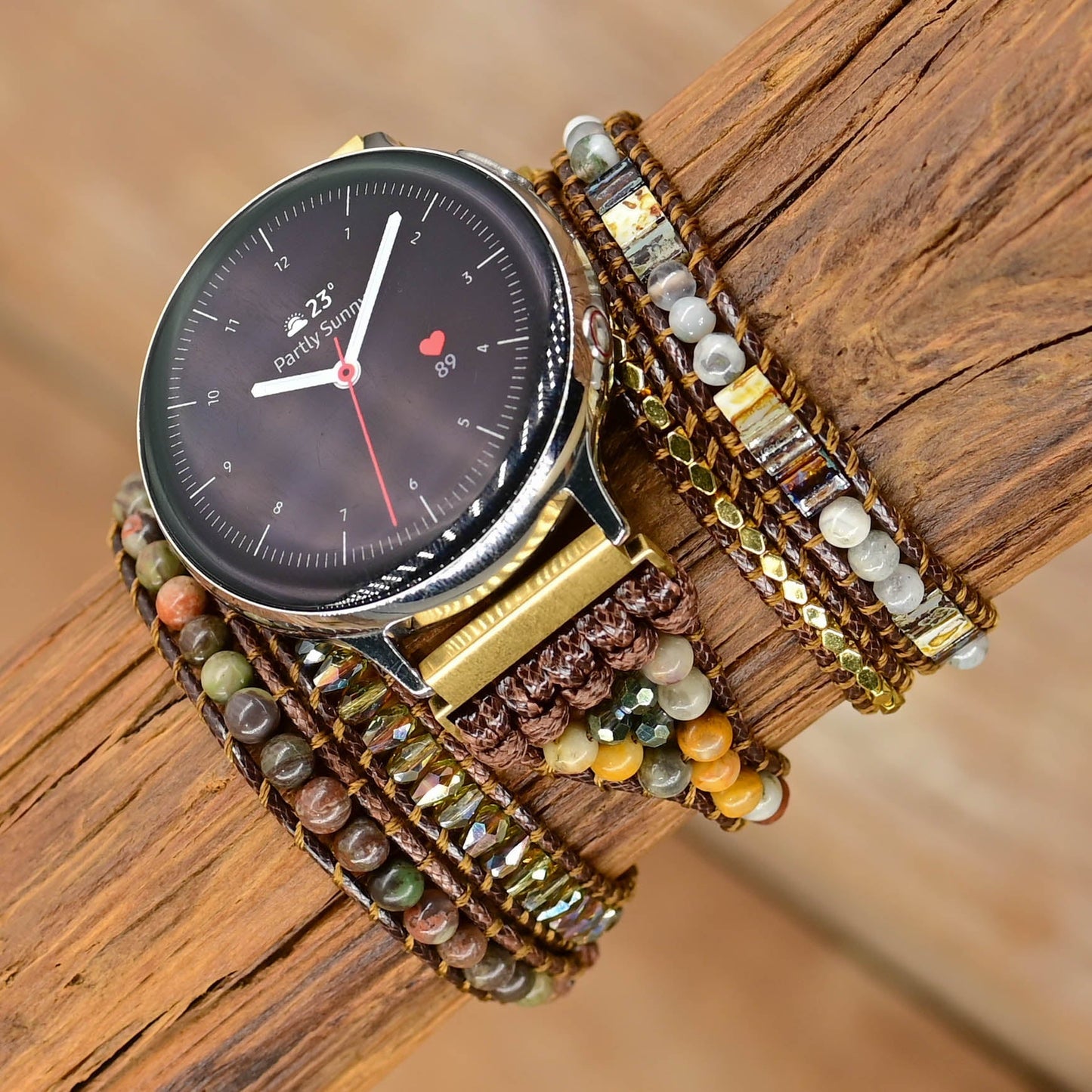 Samsung Galaxy Moonlight Goddess Watch Strap