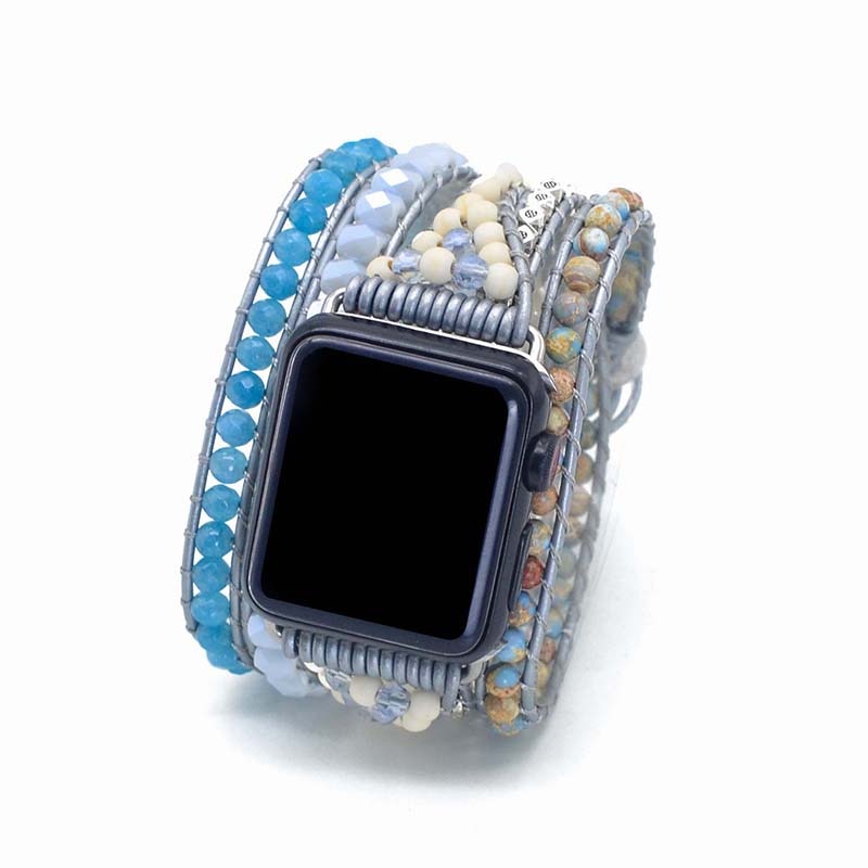 Healing Topaz Apple Watch Strap