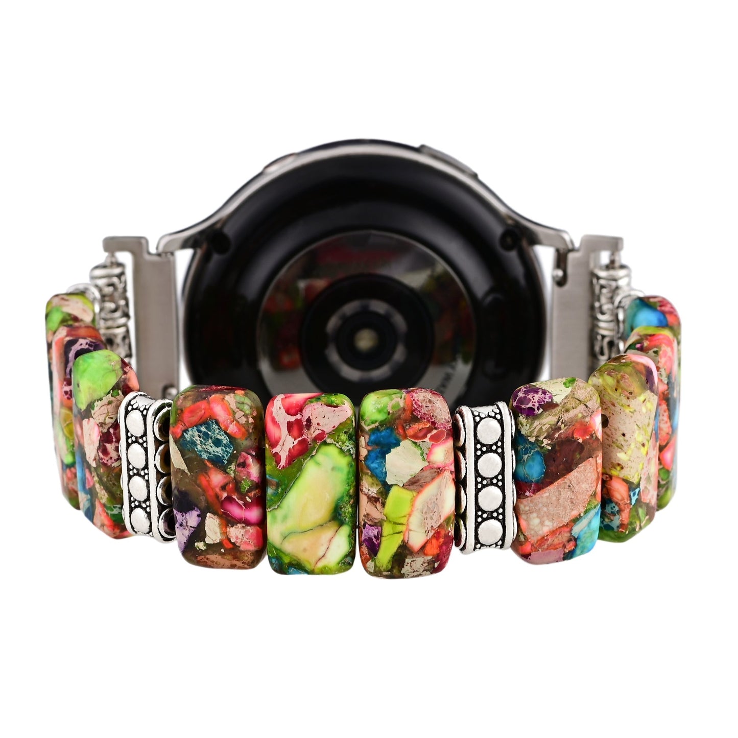 Chic Flower Samsung Galaxy Stretch Watch Strap