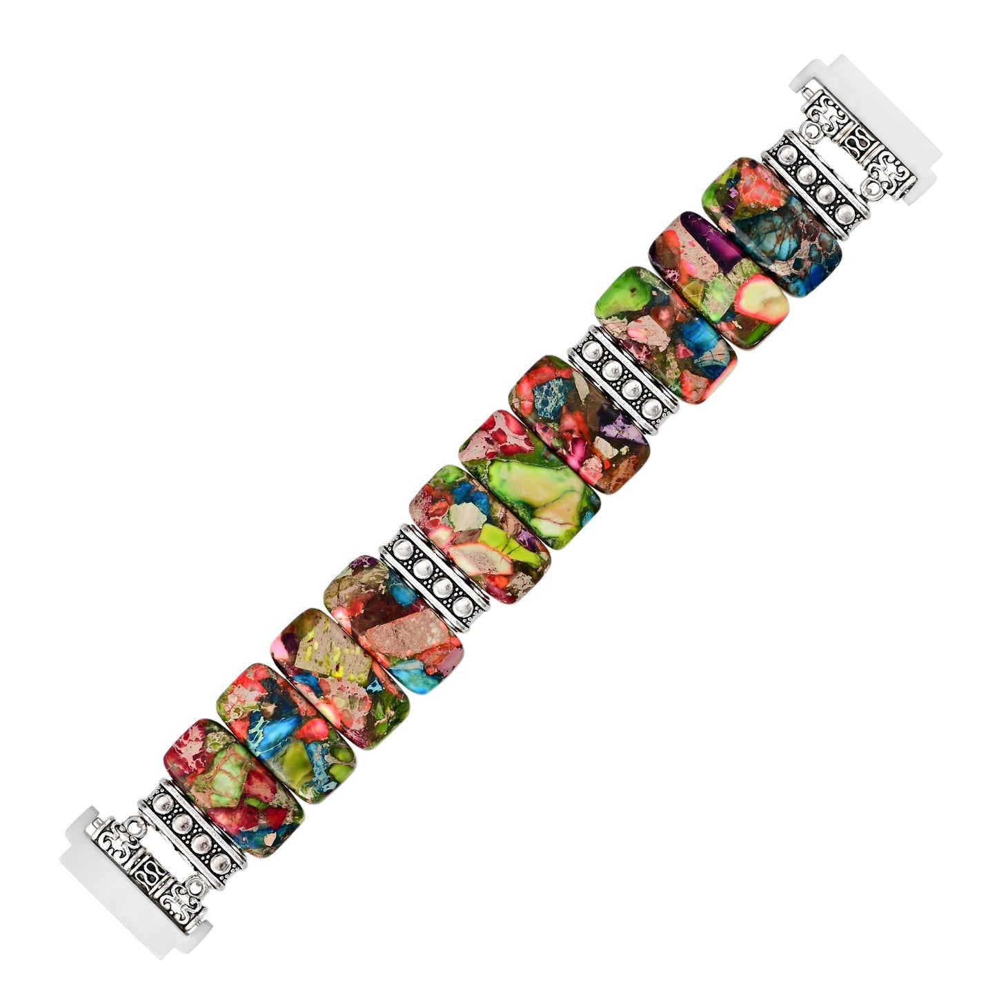 Chic Flower Samsung Galaxy Stretch Watch Strap