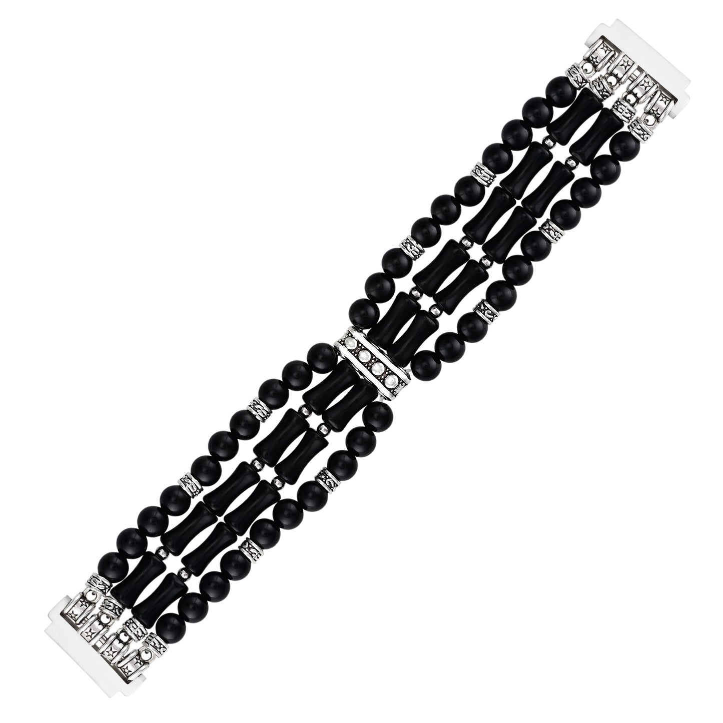 Moonlight Agate Samsung Galaxy Stretch Watch Strap